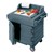 Camkiosk Work Station - Granite Gray (Shown w/ optional cutting board)